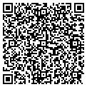 QR code with P D P contacts