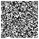 QR code with F & F Excavating & Paving contacts