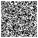 QR code with H Carson Robinson contacts