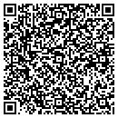 QR code with S & H Spreading Service contacts