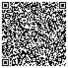 QR code with J & B Floor and Wallcovering contacts