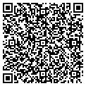 QR code with B B & T contacts