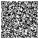 QR code with P & J's Diner contacts