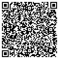 QR code with GNC contacts