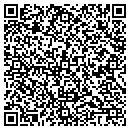 QR code with G & L Construction Co contacts