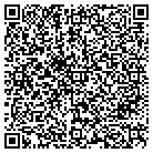 QR code with H & H Mtrsprts Chssis Fbrction contacts