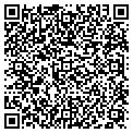 QR code with T H & S contacts