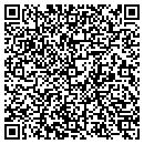 QR code with J & B Seamless Gutters contacts
