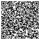 QR code with B & S Drywall contacts