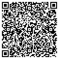 QR code with CDM contacts