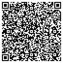 QR code with R F Bus contacts