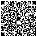 QR code with H & R Block contacts