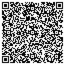 QR code with P F Getty DDS contacts