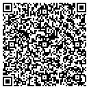 QR code with 3 D Vision System contacts