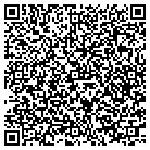 QR code with C & C Backhoe & Septic Service contacts