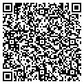 QR code with P & G Auto contacts