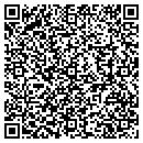 QR code with J&D Cleaning Service contacts