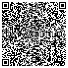 QR code with J & W Textile Service contacts