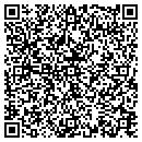 QR code with D & D Masonry contacts