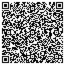 QR code with L A Graphics contacts
