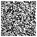 QR code with H G Grading contacts