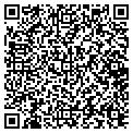 QR code with D & A contacts