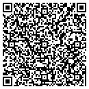 QR code with C & J Gutters contacts