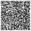 QR code with T & T Development contacts