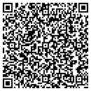 QR code with K B Mowing contacts
