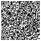 QR code with T P Landscaping & Tree Service contacts
