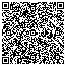 QR code with S & L Quilting Company contacts