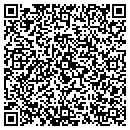 QR code with W P Tobacco Outlet contacts