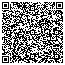 QR code with H L Snyder contacts