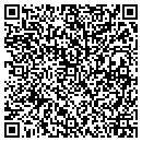 QR code with B & B Fence Co contacts