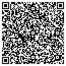 QR code with H & R Block Tax Service contacts