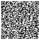 QR code with K & P Utility Contractors contacts