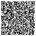 QR code with C F & S contacts