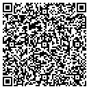QR code with B B & T contacts