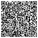 QR code with R J Painting contacts
