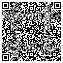 QR code with R Sartin's Salon contacts
