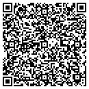 QR code with M & M Service contacts