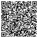 QR code with C S Horton DC contacts