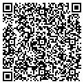 QR code with R H Hall contacts