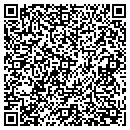 QR code with B & C Creations contacts