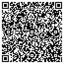 QR code with R & V Automotive contacts