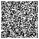 QR code with P B Imaging Inc contacts