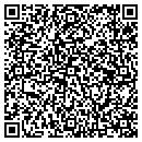QR code with H and N Impressions contacts