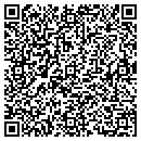 QR code with H & R Block contacts