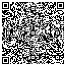 QR code with B & C Thrift Shop contacts