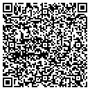QR code with B B & T contacts
